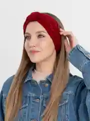 Зимние повязки на голову