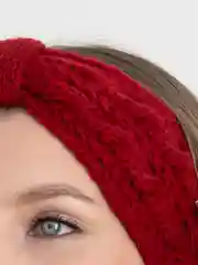 Зимние повязки на голову
