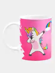 Кружка керамическая Единорог Радуга