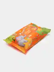 Влажные салфетки детские Pamperino, компактная упаковка, 50 штук