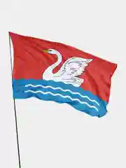 Флаг города Долгопрудный 135х90см