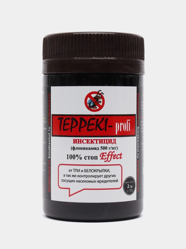 Теппики от вредителей