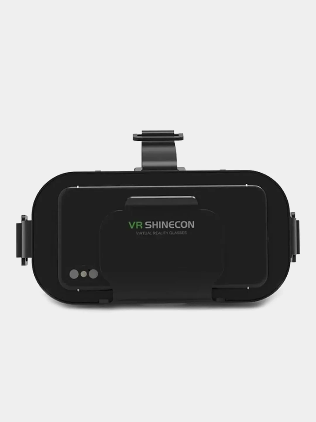 Черный очки виртуальной реальности VR SHINECON G05pro с блютуз джойстиком
