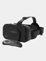 Черный очки виртуальной реальности VR SHINECON G05pro с блютуз джойстиком