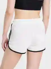 Белый шорты женские летние