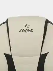 Красный компьютерное игровое геймерское кресло Zombie 8, экокожа
