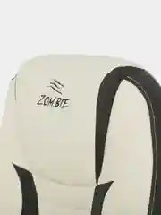Красный компьютерное игровое геймерское кресло Zombie 8, экокожа