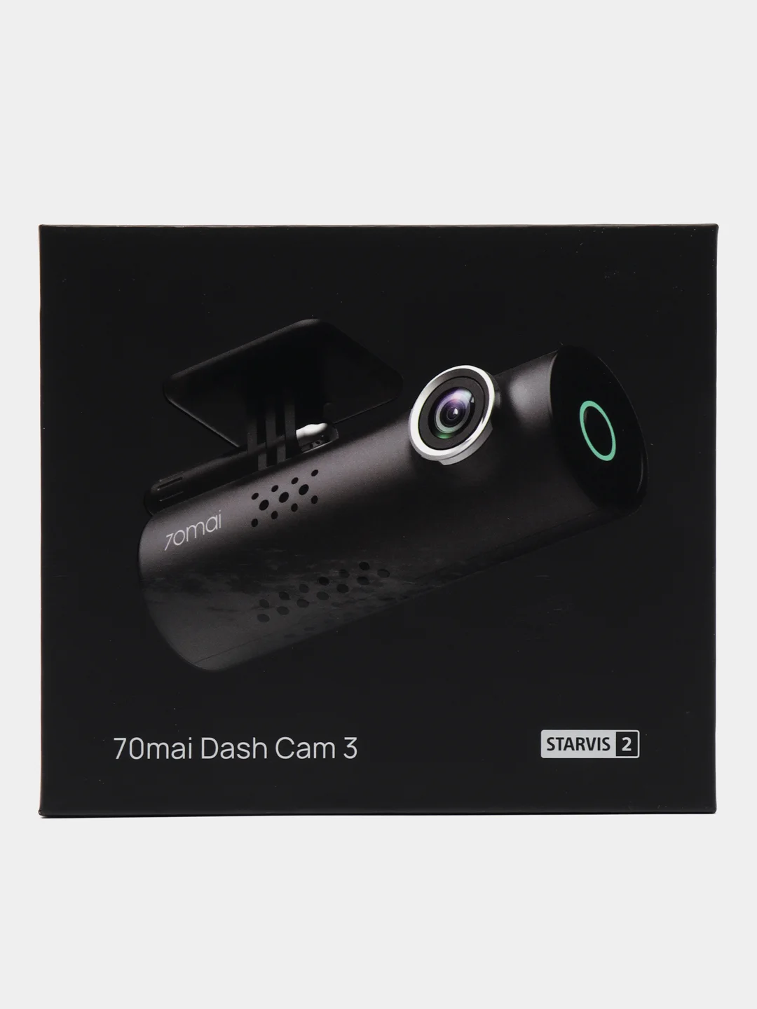 Черный видеорегистратор Xiaomi 70mai Dash Cam 3 M200
