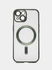 Противоударный чехол на iPhone 15 Pro со встроенным магнитным креплением MagSafe
