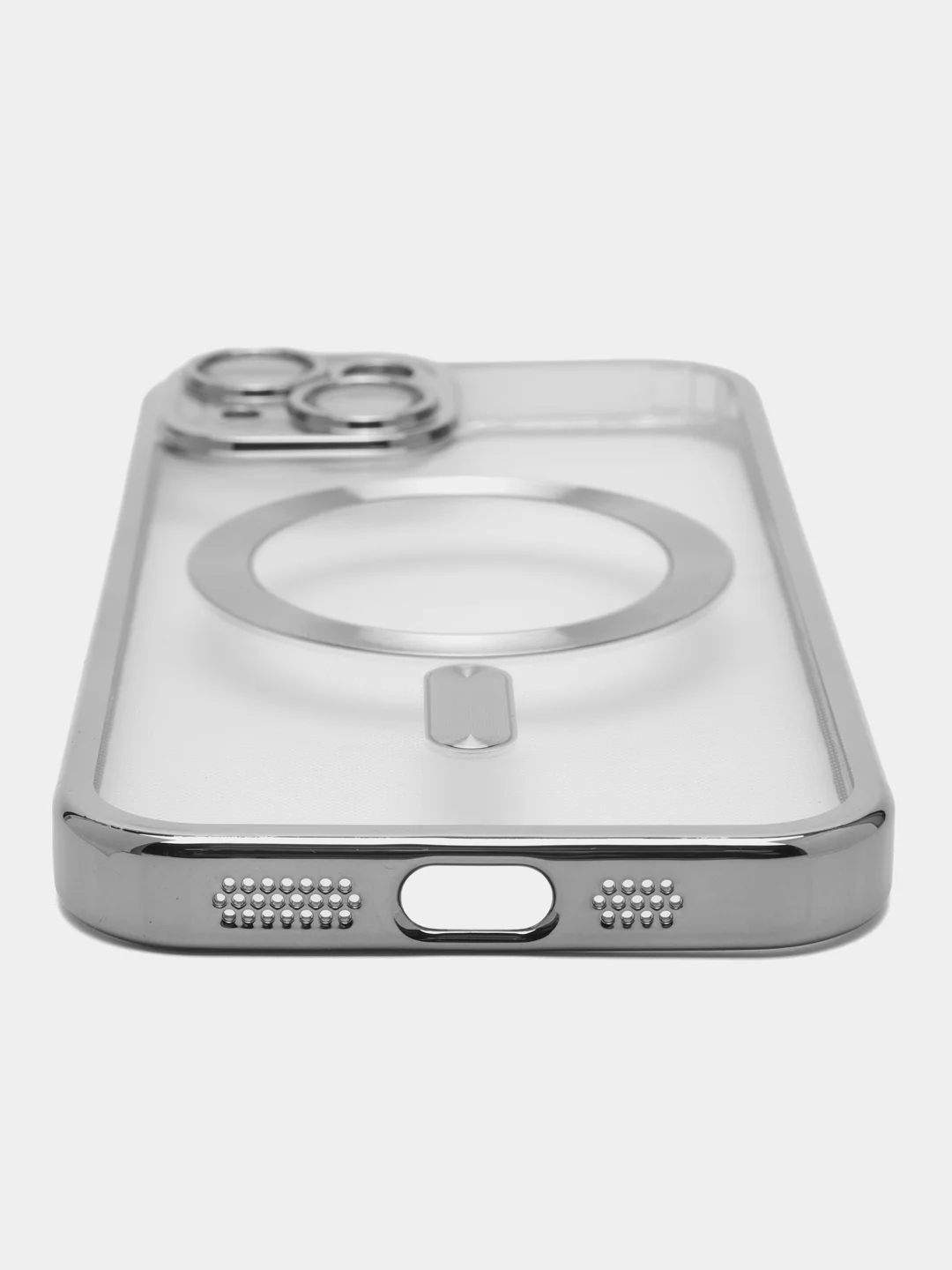 Противоударный чехол на iPhone 15 со встроенным магнитным креплением MagSafe