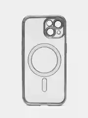 Противоударный чехол на iPhone 15 со встроенным магнитным креплением MagSafe