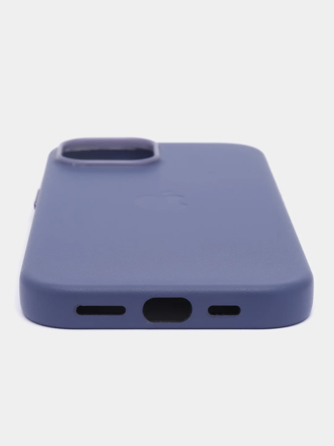 Кожаный чехол для iPhone 15 Leather Case с MagSafe