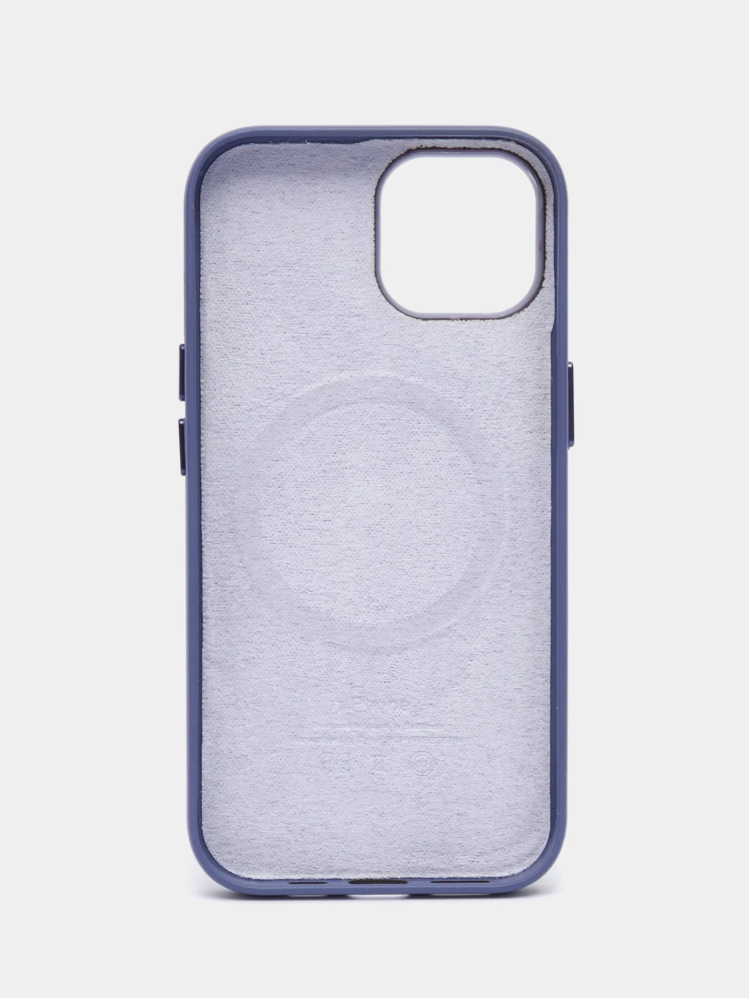 Кожаный чехол для iPhone 15 Leather Case с MagSafe