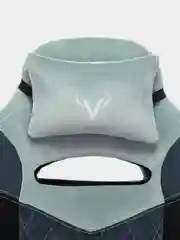 Голубой компьютерное игровое геймерское кресло Zombie Viking 6 Knight