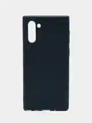 Синий меланж чехол для Samsung Note 10