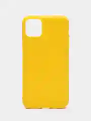 Желтый чехол для iPhone 7Plus / 8Plus / X / XS / 11 Pro / 11 Pro Max / 12