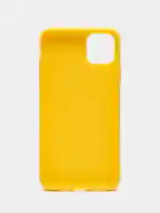 Желтый чехол для iPhone 7Plus / 8Plus / X / XS / 11 Pro / 11 Pro Max / 12