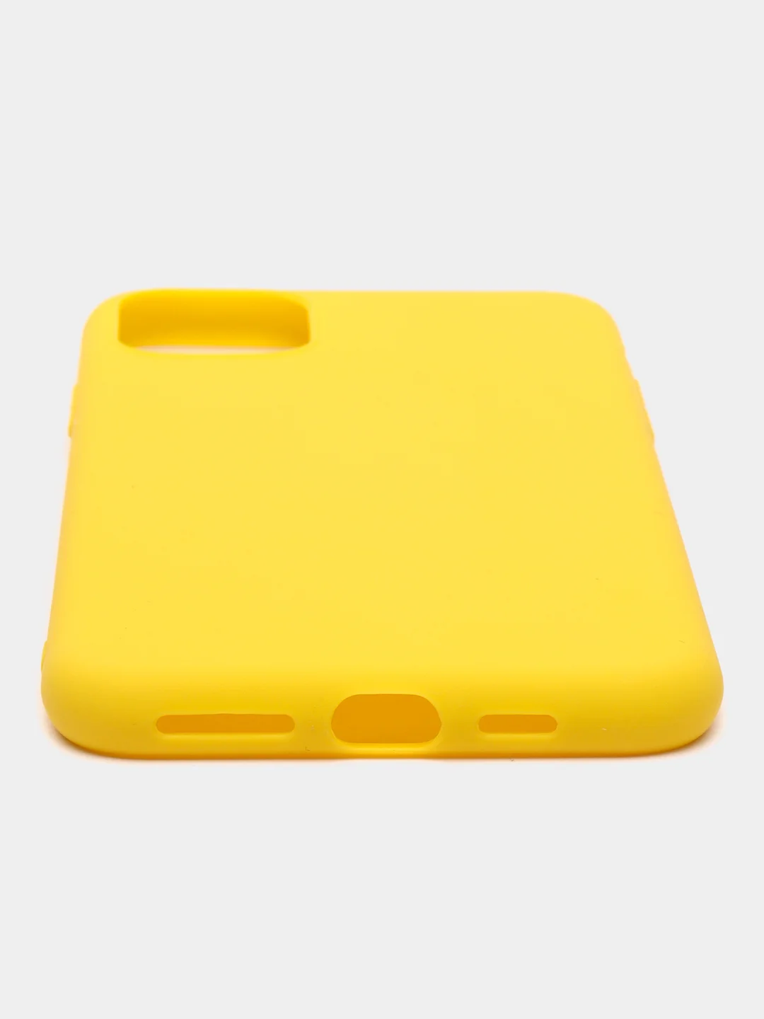 Желтый чехол для iPhone 7Plus / 8Plus / X / XS / 11 Pro / 11 Pro Max / 12