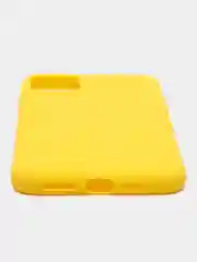 Желтый чехол для iPhone 7Plus / 8Plus / X / XS / 11 Pro / 11 Pro Max / 12