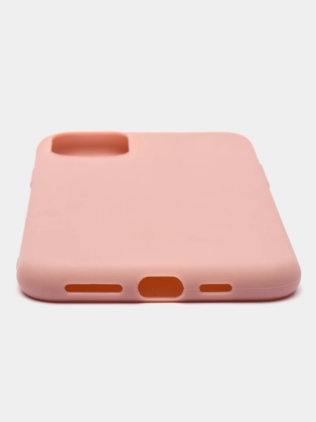 Пастельно-коралловый чехол для iPhone 7Plus / 8Plus / X / XS / 11 Pro / 11 Pro Max / 12