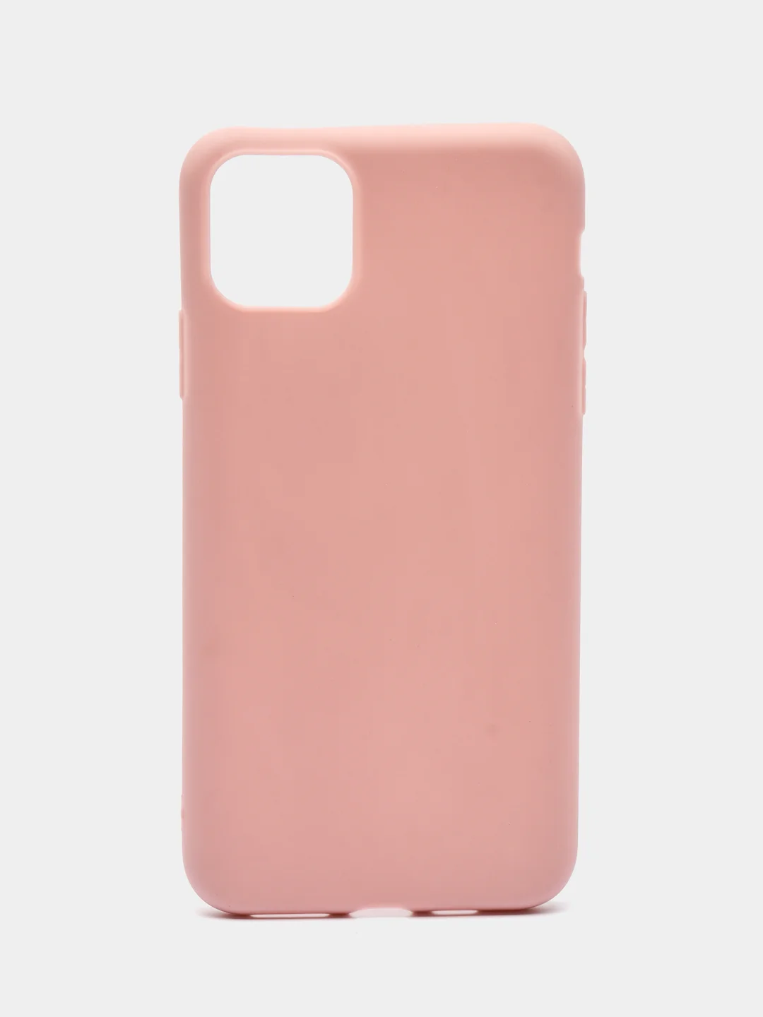 Пастельно-коралловый чехол для iPhone 7Plus / 8Plus / X / XS / 11 Pro / 11 Pro Max / 12
