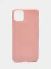 Пастельно-коралловый чехол для iPhone 7Plus / 8Plus / X / XS / 11 Pro / 11 Pro Max / 12