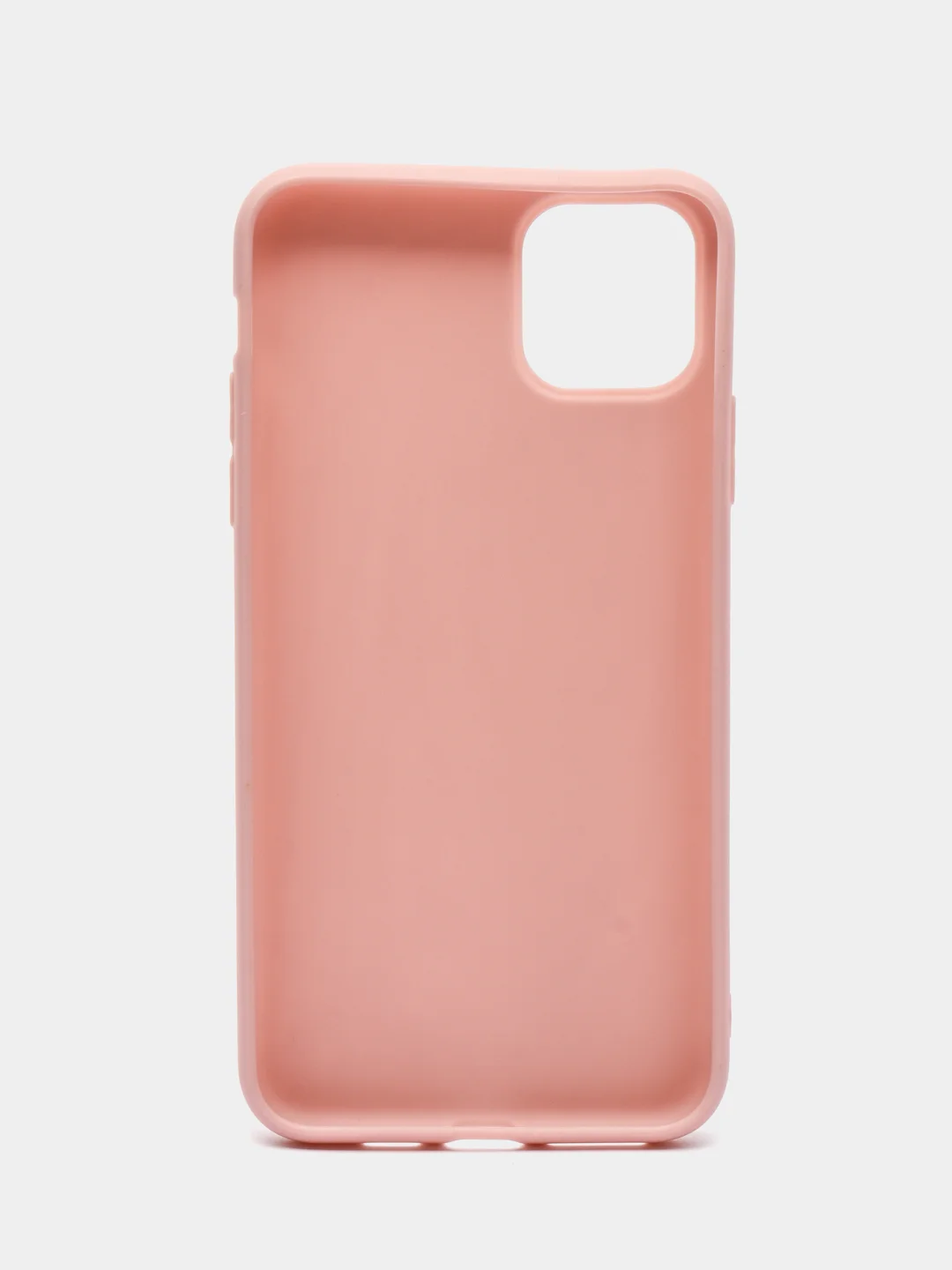 Пастельно-коралловый чехол для iPhone 7Plus / 8Plus / X / XS / 11 Pro / 11 Pro Max / 12