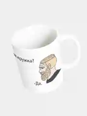 Кружка Мем ДА !