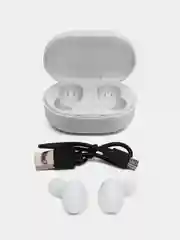 Белый наушники беспроводные MiPods Bluetooth