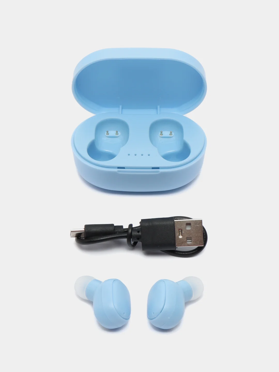 Белый наушники беспроводные MiPods Bluetooth