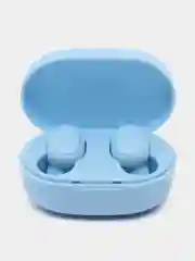 Голубой наушники беспроводные MiPods Bluetooth