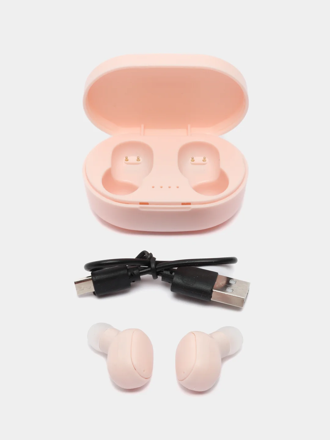 Белый наушники беспроводные MiPods Bluetooth