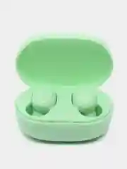 Салатовый наушники беспроводные MiPods Bluetooth
