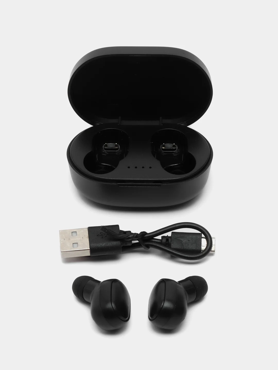 Салатовый наушники беспроводные MiPods Bluetooth