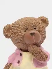 Желтый декоративная фигурка "Тедди"