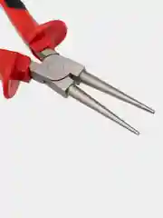Круглогубцы REXANT, 160мм, никелированные, двухкомпонентные рукоятки