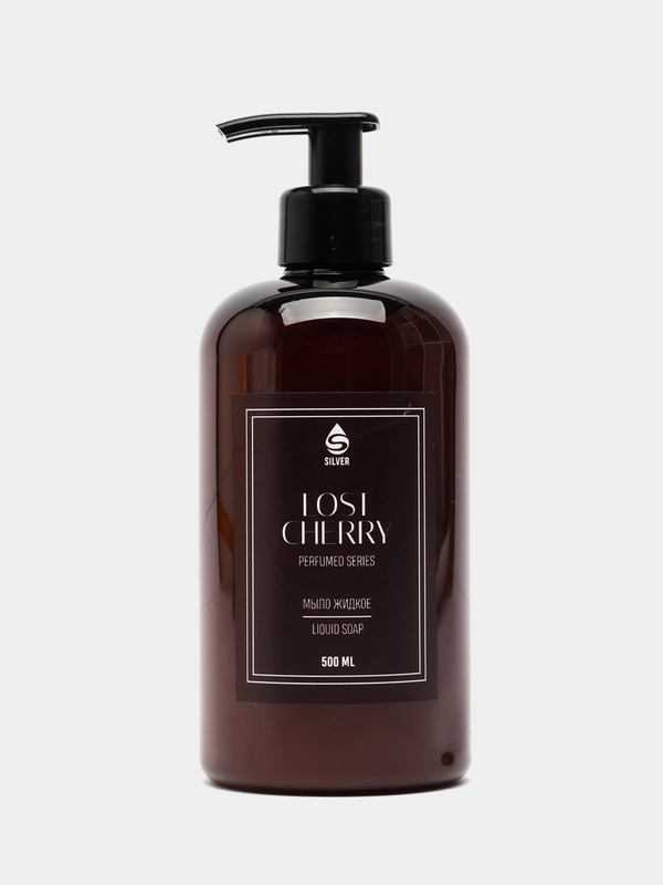 Мыло жидкое парфюмированное Silver Lost Cherry, 500 мл