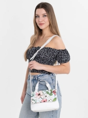 Женская сумка через плечо, яркий принт, Sofi, 23*17*11, кожа