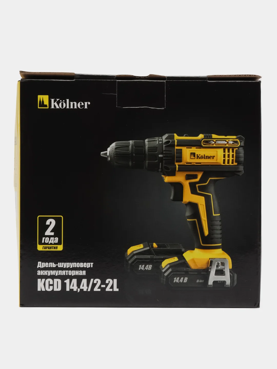 Дрель-шуруповерт Kolner KCD 14,4/2-2L