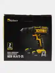 Дрель-шуруповерт Kolner KCD 14,4/2-2L