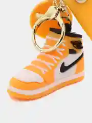Белый брелок для ключей, кроссовок, Sneakers, черный, желтый, красный, джокер, жираф, беззубик, зебра