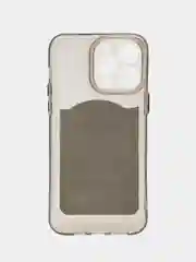 Серый чехол для айфон (iPhone) 11 12 13 14 15 Pro Max , XR силиконовый, принт GTA, ГТА