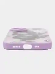 Сиреневый чехол на iPhone (Айфон) 11/13/14/15/X/XR/7/8 Plus/SE2/XS Max/12 Pro Max про макс