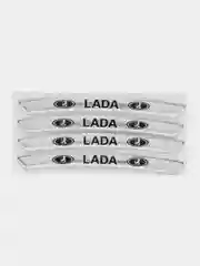 Алюминиевая наклейка на обод диска в стиле AMG для LADA Vesta, Granta, XRay, Priora
