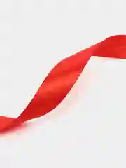 Лента атласная, 12 мм, рулон  22.75 м