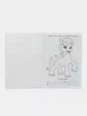 Раскраска. Азбука. Прописи "Милые пони"