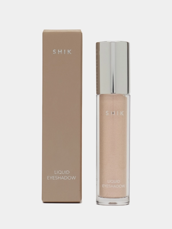 Жидкие тени для век сияющие SHIK LIQUID EYESHADOW