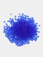Синий бисер чешский Preciosa Чехия № 10/0, 10 гр