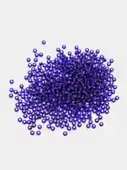 Синий бисер чешский Preciosa Чехия № 10/0, 10 гр
