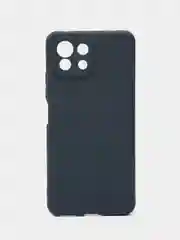 Синий меланж чехол для Mi 10T / Xiaomi redmi note 10 Pro / note 10 4G /  Mi 11 pro / Mi 11 Lite